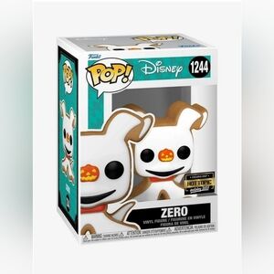 Gingerbread Zero Funko Pop Disney Vinyl Figure Nightmare Before Christmas